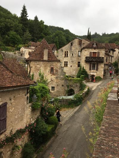 '17,06 Bonjour♪ミディーピレネー地方 Vol.4 Saint-Cirrq-lapopie~La Roque St. Christophe