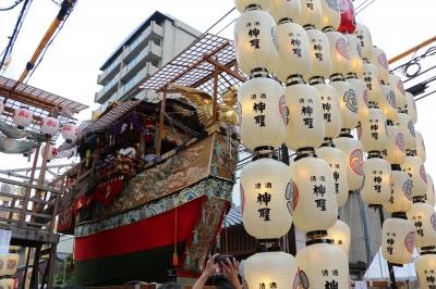 2017 祇園祭 前祭（さきまつり）☆"静の美術館"屏風祭と宵々山☆