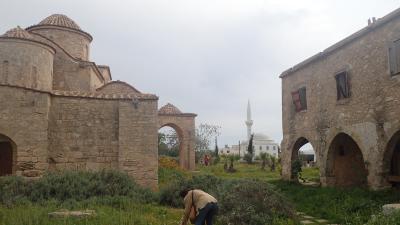 北キプロスの聖堂めぐり