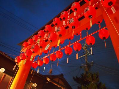 夏の京都旅