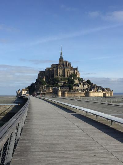 ドバイ経由パリ、モンサンミッシェル、ベルノン10日間の旅まえがき
