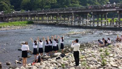 鶴橋で焼肉を喰らい嵐山で究極の宇治金時を味わう　夏の18きっぷ関西食い倒れの旅（前編）