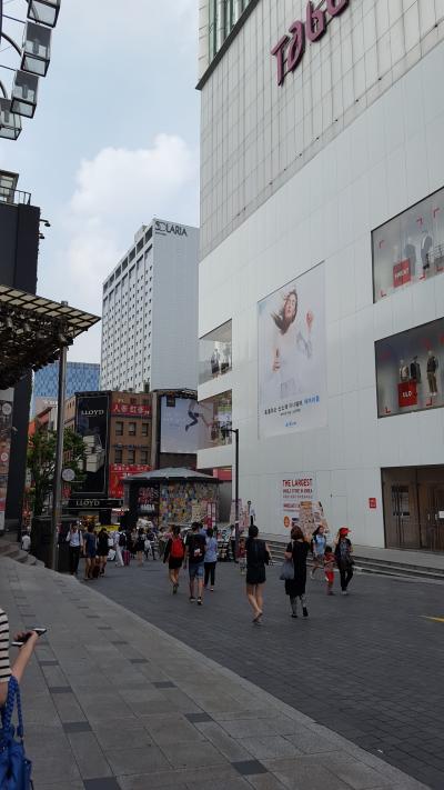 中学の娘と二人旅1日目