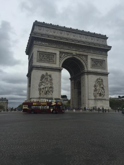 フランス・オーストリア・ハンガリー母娘旅パリ編