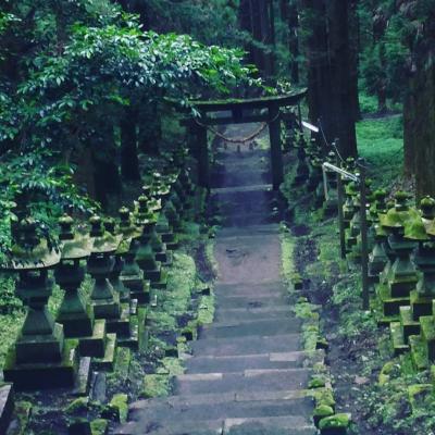 神秘的な穴場スポット上色見熊野座神社