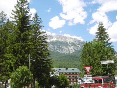 イタリア　ドロミテ山塊　ひとり旅