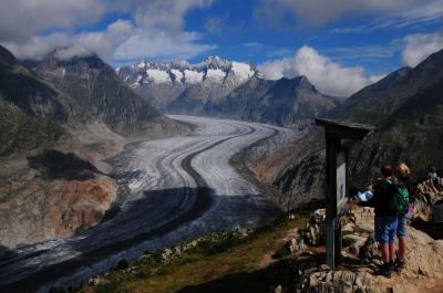 絶景を求めて3度目のスイスその06～アレッチ氷河／モースフルー