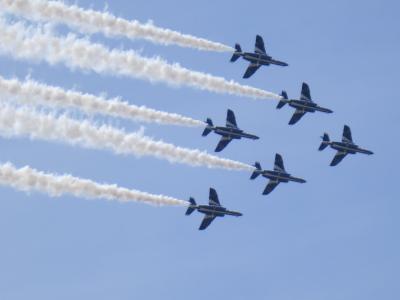 航空ショウを見に行きました＾－＾）・・・・・・・小牧にて・・・・・・・初のド迫力体験・・・・と！日雲しってます？