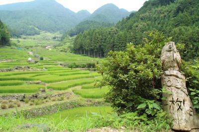 Petit Day Trip -- 愛知 奥三河 四谷千枚田 --
