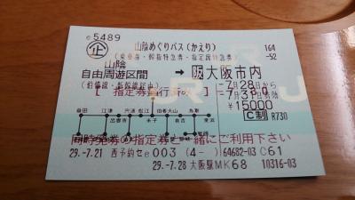 山陰ディスティネーションプレキャンペーン勝手に記念企画　「山陰めぐりパス」で行く山陰満喫の旅（パート２）