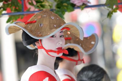 2017　祇園祭　花傘巡行　