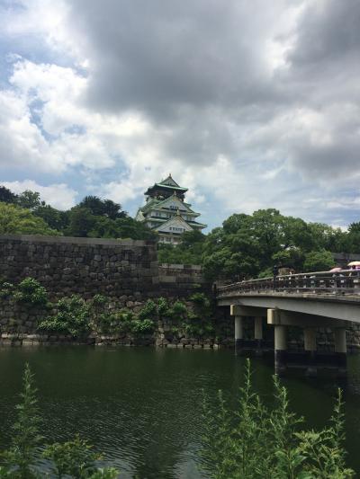 真夏の奈良(そして大阪）。娘と二人旅。その3。