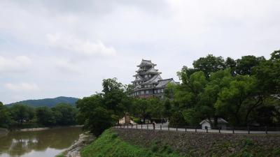 梅雨曇り岡山浮遊 2017