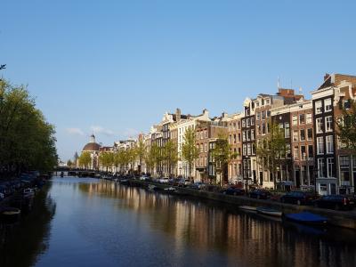 初めてのオランダ、２回目のベルギー　母娘旅♪　２０１７　（１）　アムステルダム運河