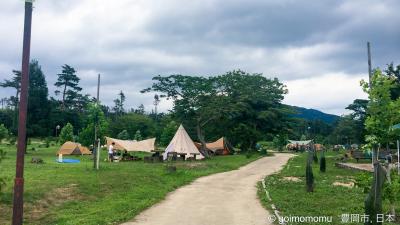 神鍋高原でキャンプ