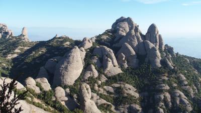 モンセラット登山