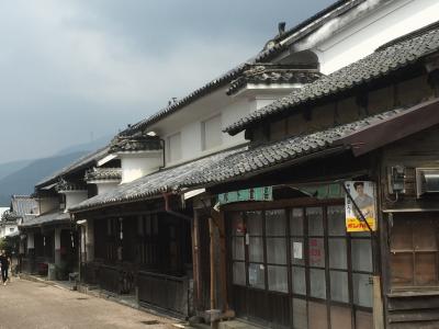 徳島、見どころ一泊旅①うだつの町並み