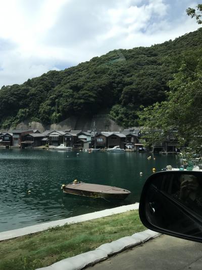 天の橋立、伊根と京都市内おまけで三重松坂と伊勢神宮