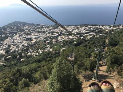 ナポリ→カプリ島→ポジターノ→ナポリへ姉妹旅⑥