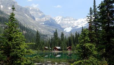 絶景の宝庫カナディアンロッキー (4)  Lake O' Hara, Lake McArthur