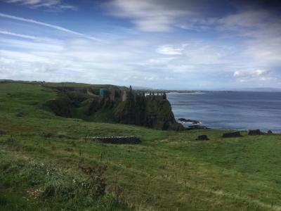 初アイルランド＆北ウェールズ、ロンドン一人旅、ナローボートで運河と水路橋を進み、アイルランド海峡を船で渡り、北ウェールズを保存鉄道で移動、ブライトンの最新スポットなど盛りだくさんの旅。③北アイルランド編