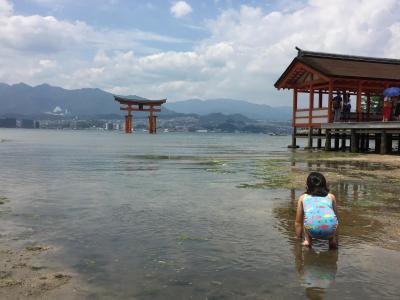 ２０年ぶりの広島宮島