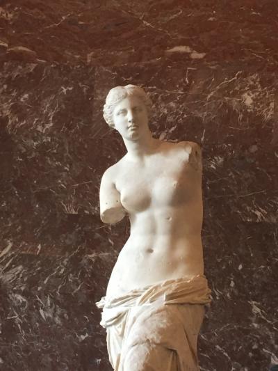 パリ ルーブル美術館編