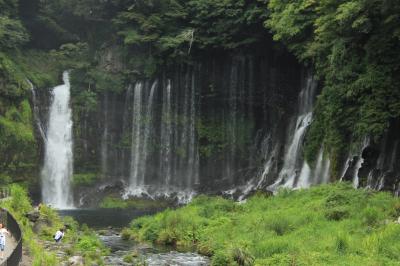 夏の富士山周辺を１日で探訪する