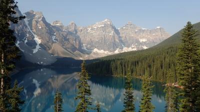 絶景の宝庫カナディアンロッキー (5) Moraine Lake (Larch Valley) &amp;帰国