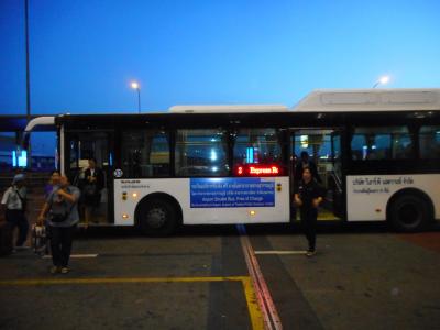 サマーホリデー・チェンマイ～LCCの拠点空港ドーンムアン空港とスワナプーム国際空港間の無料シャトルバスに乗ってみた。