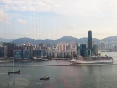 娘と二人の香港旅行（１日目）