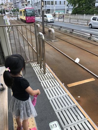 【2017・8】都電荒川線・一日乗車券で楽しむ沿線散歩