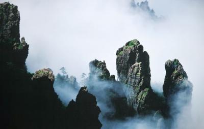 野人の杜！知られざる中国の新世界遺産「神農架」～その５「神農谷風景区」