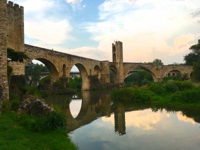 カタルーニャ&アンドラ・ドライブ(4)リポイ、オロト、バザル、フィゲラス