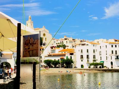 カタルーニャ&アンドラ・ドライブ(5)カダケスとコスタブラバ!