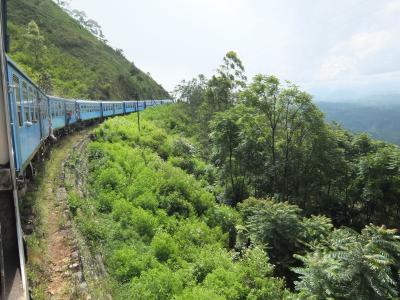 '16 GW　兄妹3人旅　スリランカ編-4　～キャンディからハプタレーまで鉄道の旅、ヤーラへ～