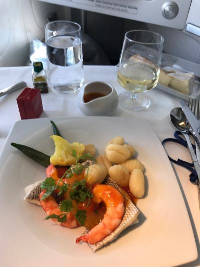 エールフランス、ビジネスクラスで行くスペイン