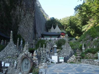 2016年8月　全州馬耳山とソウル一人旅。1日目