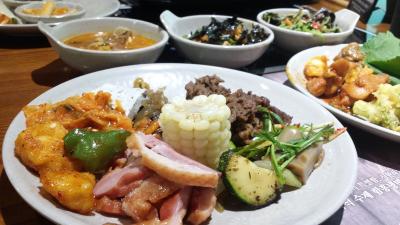 今回もビュッフェ三昧！ソウル姉妹旅 3泊4日 （一日目、二日目）