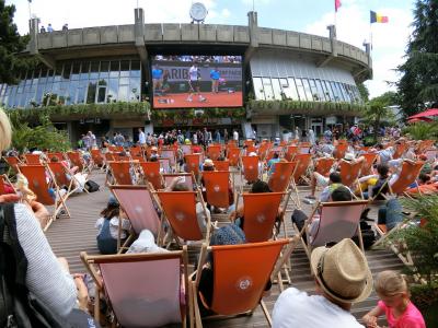 ローランギャロス観戦2017