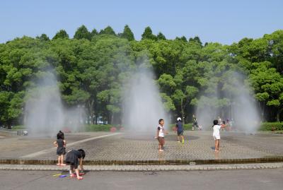 2017春、庄内緑地公園のバラ(1/5)：地下鉄で庄内公園、バラ園、ミラト、ローズ・ナゴヤ
