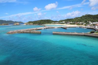 初の慶良間諸島　8泊9日の旅⑦