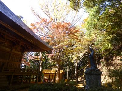 【坂東札所巡礼15】黄葉の第２０番獨鈷山 西明寺（益子観音）へお参り　