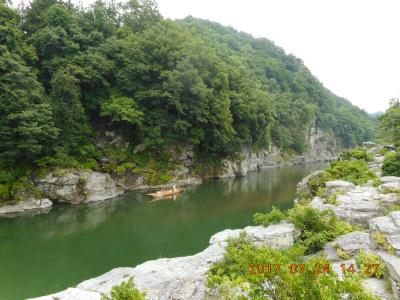 アドレス110の旅　長瀞と奥多摩で野宿の練習