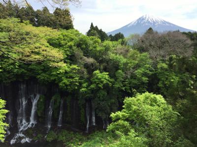 2017年GW 静岡の旅【８】白糸の滝、富士山本宮浅間大社