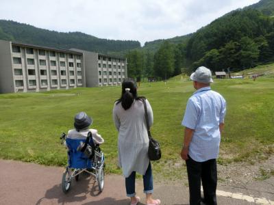 87歳の父と83歳の母を連れて斑尾へ。その１　宿泊は、東急ハーヴェストクラブ斑尾が２部屋取れず、隣の東急ホテルハーヴェストタングラム斑尾へ　その１ホテルライフを満喫！