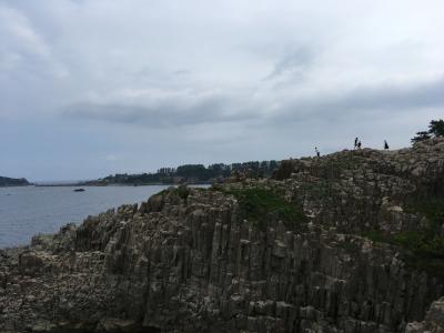 福井：東尋坊 → 水島