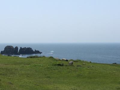 秋田：男鹿半島 → 八峰