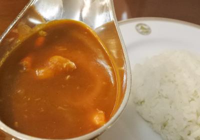 富士屋ホテル ☆ ルームサービスで蟹カレーを味わう