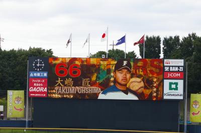 【2017年度】プロ野球イースタンリーグ観戦　in鎌ヶ谷スタジアム